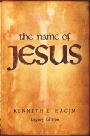 Name Of Jesus By Hagin Kenneth E (Paperback) 9780892765393