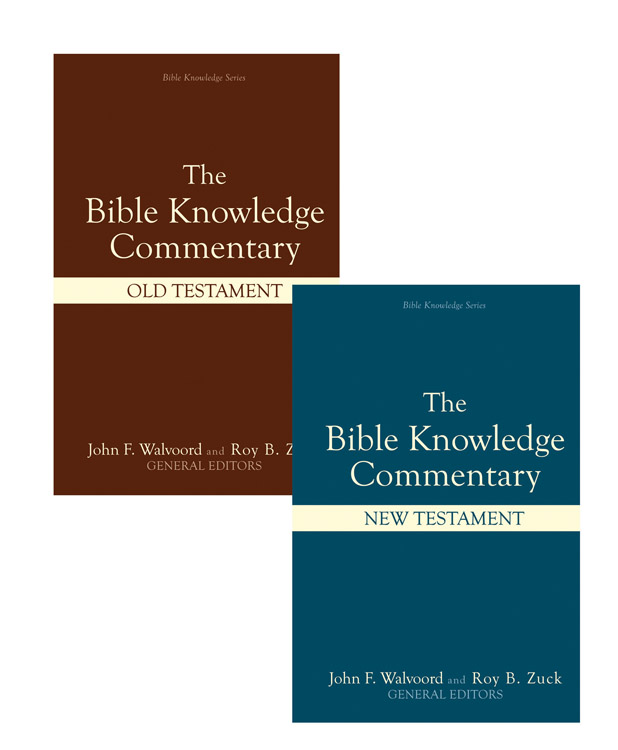 Bible Knowledge Commentary Old And New Testament (Hardback)