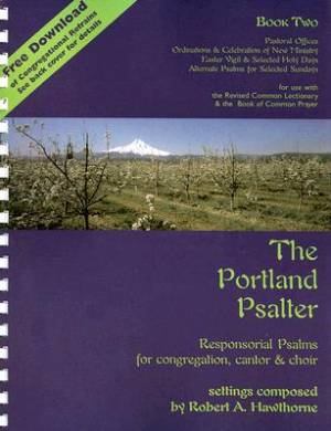 The Portland Psalter Book Two