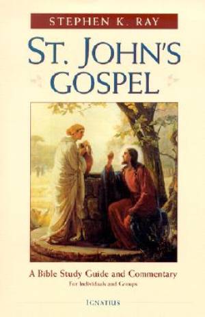 Saint John's Gospel Study and commentary for Catholics (Paperback)