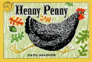 Henny Penny By Paul Galdone (Paperback) 9780899192253