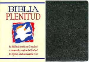 Biblia Plenitud Bonded leather By Spirit Fille (Leather) 9780899222769