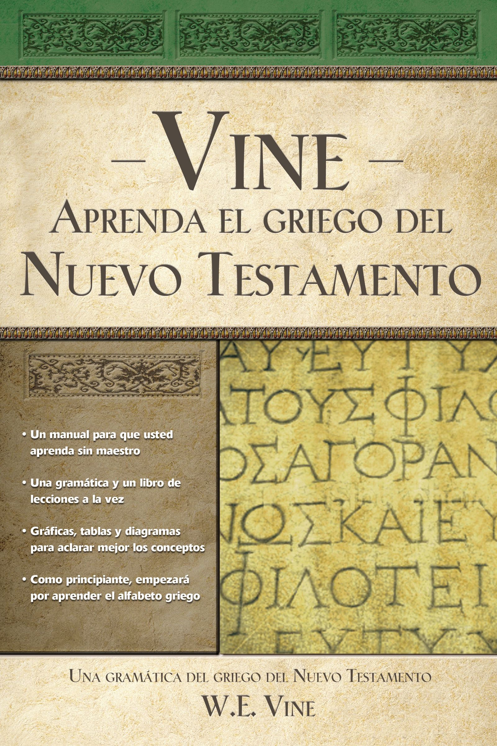 Aprenda el Griego del Nuevo Testamento By W E Vine (Paperback)