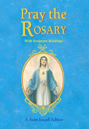 Pray The Rosary By Catholic Book Pub (Paperback) 9780899420523