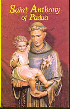 Saint Anthony Of Padua By 110 04 (Paperback) 9780899421100