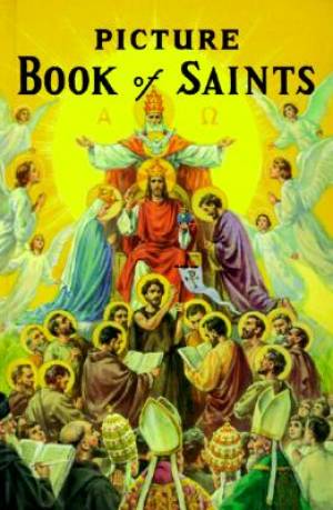 Picture Book of Saints St Joseph Edition By Lawrence G Lovasik