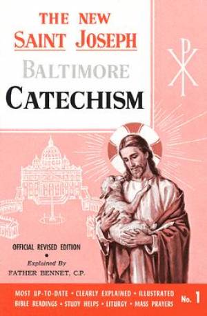 New Saint Joseph Baltimore Catechisms By Kelley Bennet (Paperback)