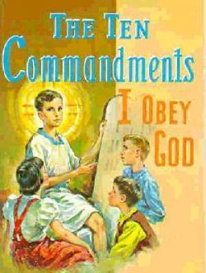 10 Commandments By Lovasik Lawrence G (Paperback) 9780899422879