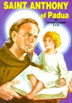 Saint Anthony Of Padua Pack of 10 By Lawrence Lovasik (Paperback)