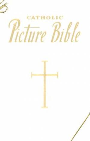 Catholic Picture Bible By Catholic Book Pub (Leather) 9780899424347