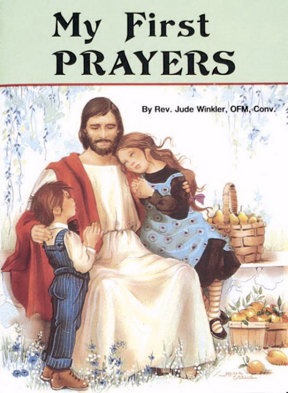 My First Prayers By Winkler Jude (Paperback) 9780899424903