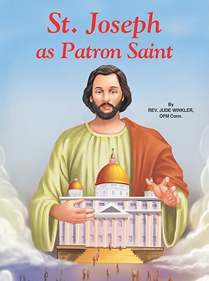 Saint Joseph as Patron Saint By Winkler Jude (Paperback) 9780899425436