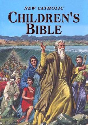 New Catholic Childrens Bible By Donaghy Thomas J (Hardback)