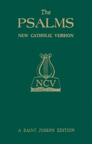 Psalms New Catholic Version A Saint Joseph Edition (Paperback)