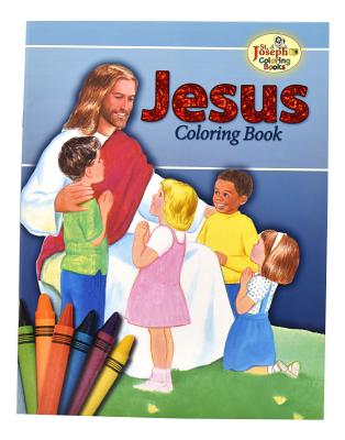 Coloring Book About Jesus By Catholic Book Pub (Paperback)