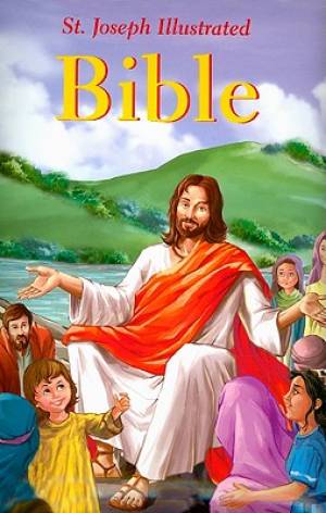 St Joseph Illustrated Bible Classic Bible Stories for Children