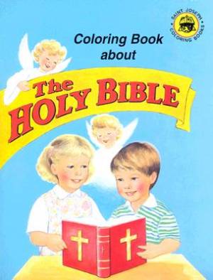 Coloring Book About The Holy Bible By Catholic Book Pub (Paperback)