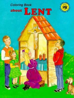 Coloring Book About Lent By Goode Michael (Paperback) 9780899426976