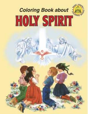 Coloring Book About Holy Spirit By Mc Kean Emma C (Paperback)