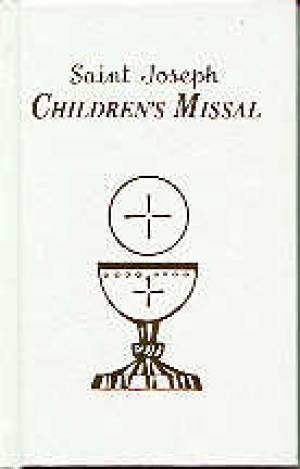 Saint Joseph Childrens Missal Girls (Imitation Leather) 9780899428055