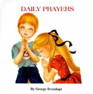 Daily Prayers By George Brundage (Hardback) 9780899428420