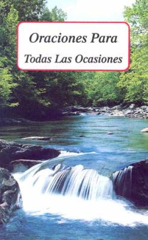 Oraciones Para Todas Las Ocasiones By Evans Francis (Trade Paper)