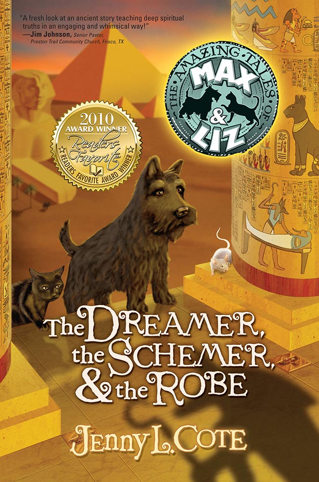 The Dreamer the Schemer & the Robe By Jenny L Cote (Paperback)