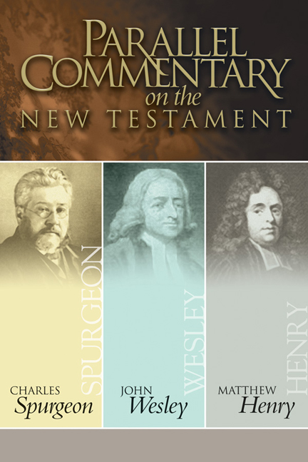 Parallel Commentary on the New Testament (Hardback) 9780899574448