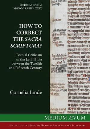 How to Correct the Sacra Scriptura Textual Criticism of the Latin Bib