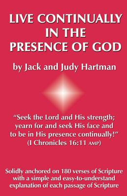 Live Continually in the Presence of God By Hartman Mr Jack (Paperback)