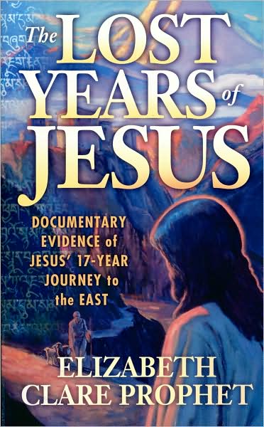 Lost Years Of Jesus - Pocketbook (Paperback) 9780916766870