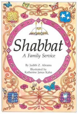 Shabbat By Judith Z Abrams (Paperback) 9780929371290