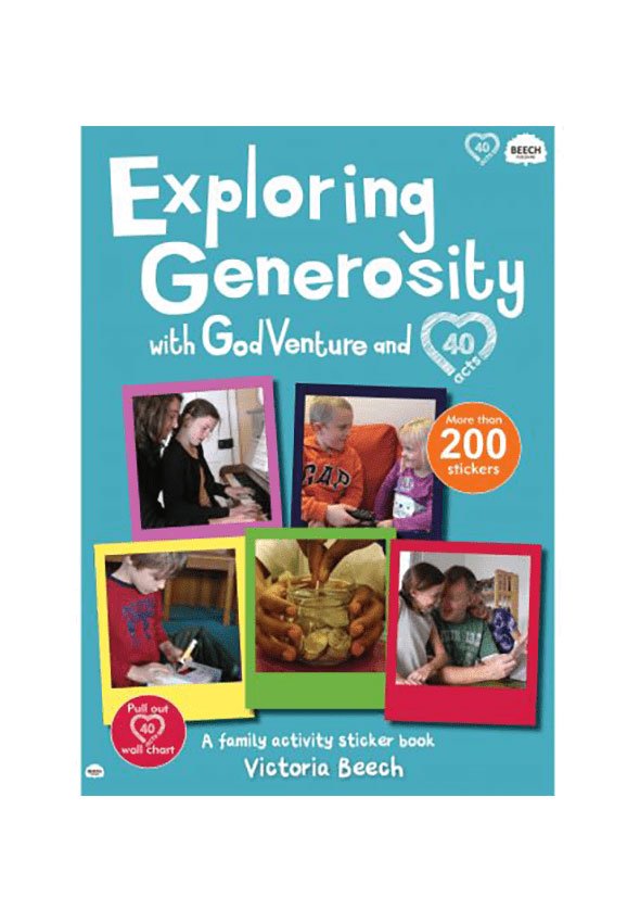 Exploring Generosity with God Venture And 40Acts By Beech Victoria