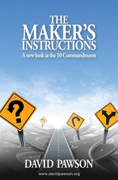 The Maker's Instructions By David Pawson (Paperback) 9780957529069