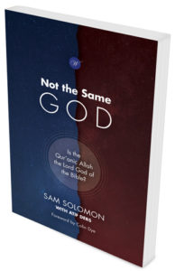 Not the Same God By Solomon Sam Debs Atif (Paperback) 9780957572577