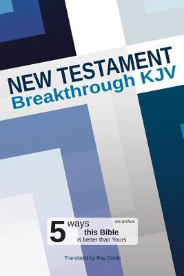 New Testament Breakthrough KJV