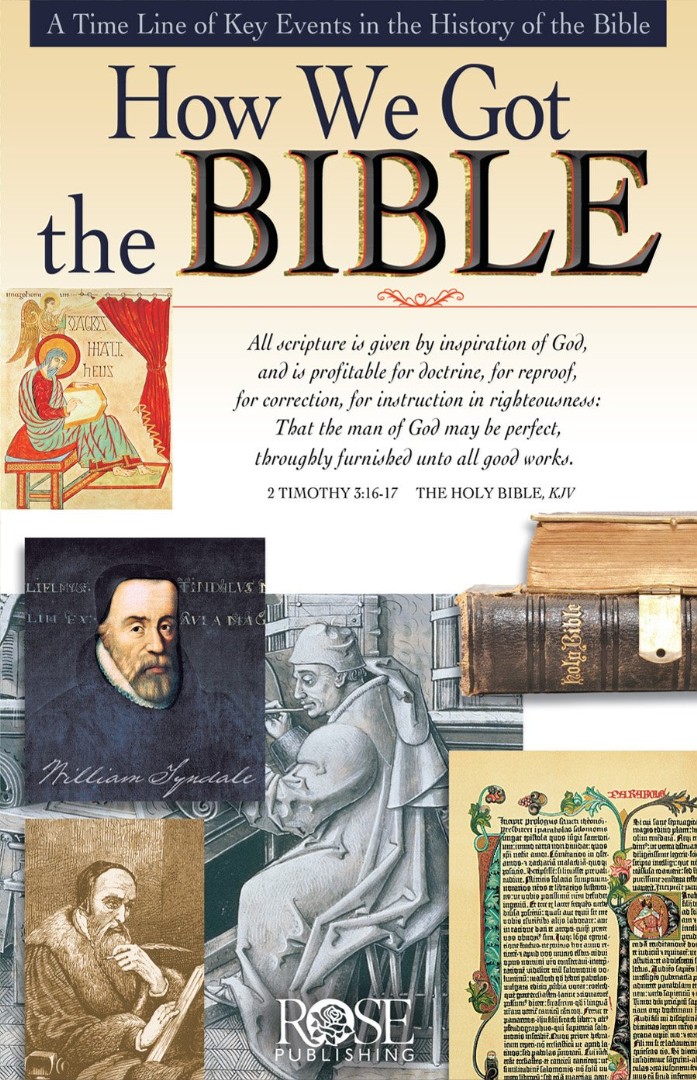 How We Got The Bible Pamphlet By Kevin A Miller Rose Publishing