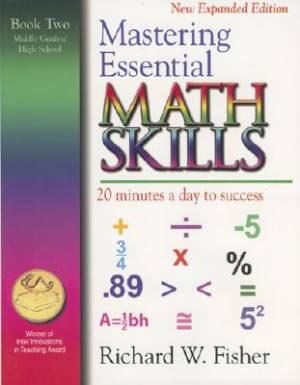 Mastering Essential Math Skill 2 By Richard W Fisher (Paperback)