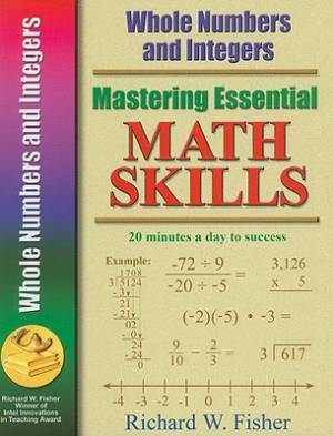 Mastering Essential Math Skills Whole Numbers And Integers (Paperback)