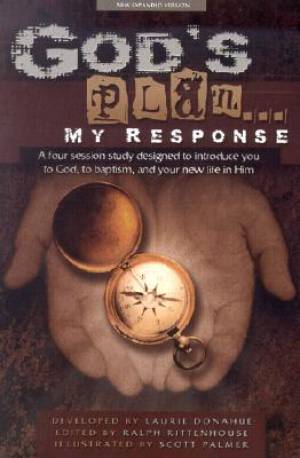 Gods Plan My Response By Laurie Donahue (Paperback) 9780971830608