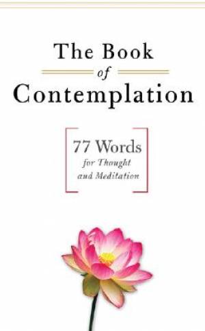 The Book of Contemplation By H Wyatt Rollins (Paperback) 9780974240541