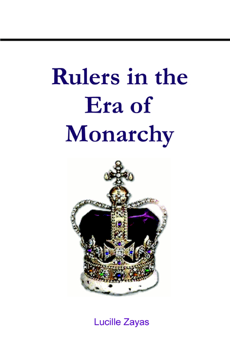 Old Testatment Studies Rulers in the Era of Monarchy