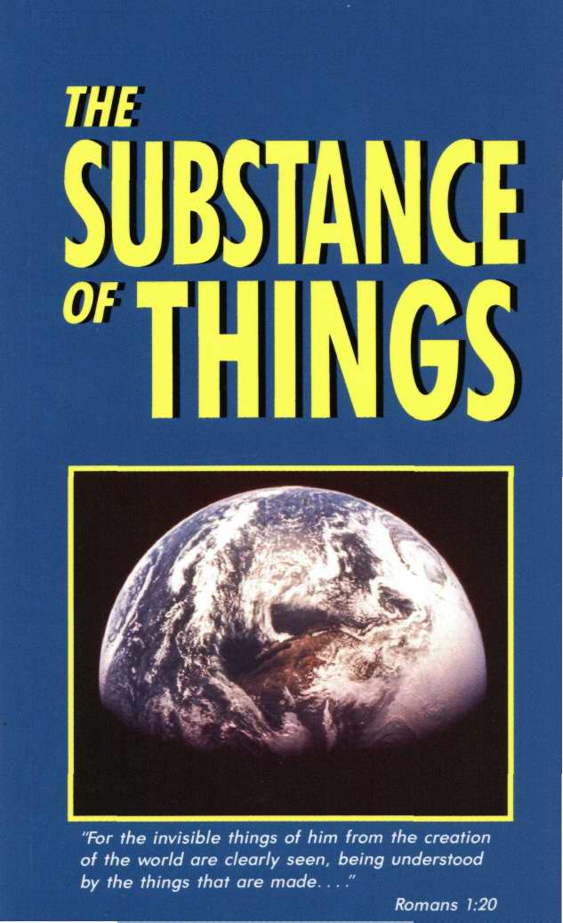 Substance Of Things By Capps Charles (Paperback) 9780974751320