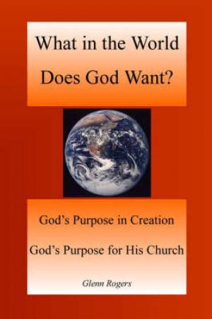 What In The World Does God Want By Glenn Rogers (Paperback)