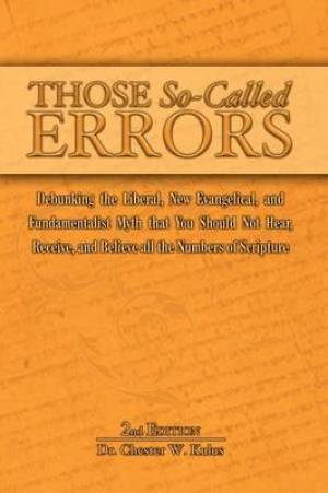 Those So-Called Errors