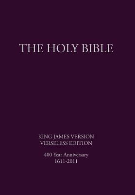 The Holy Bible King James Version Verseless Edition By G H Lee