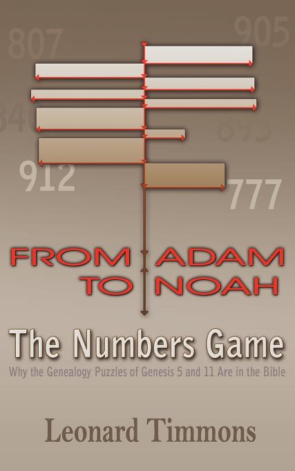 From Adam to Noah-The Numbers Game Why the Genealogy Puzzles of Genes