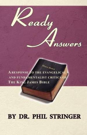 Ready Answers By Phil Stringer (Paperback) 9780984655311