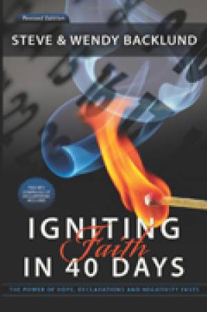 Igniting Faith In 40 Days Paperback Book (Paperback) 9780985477301