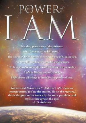 The Power of I AM 1st Hardcover Edition By David Allen (Hardback)